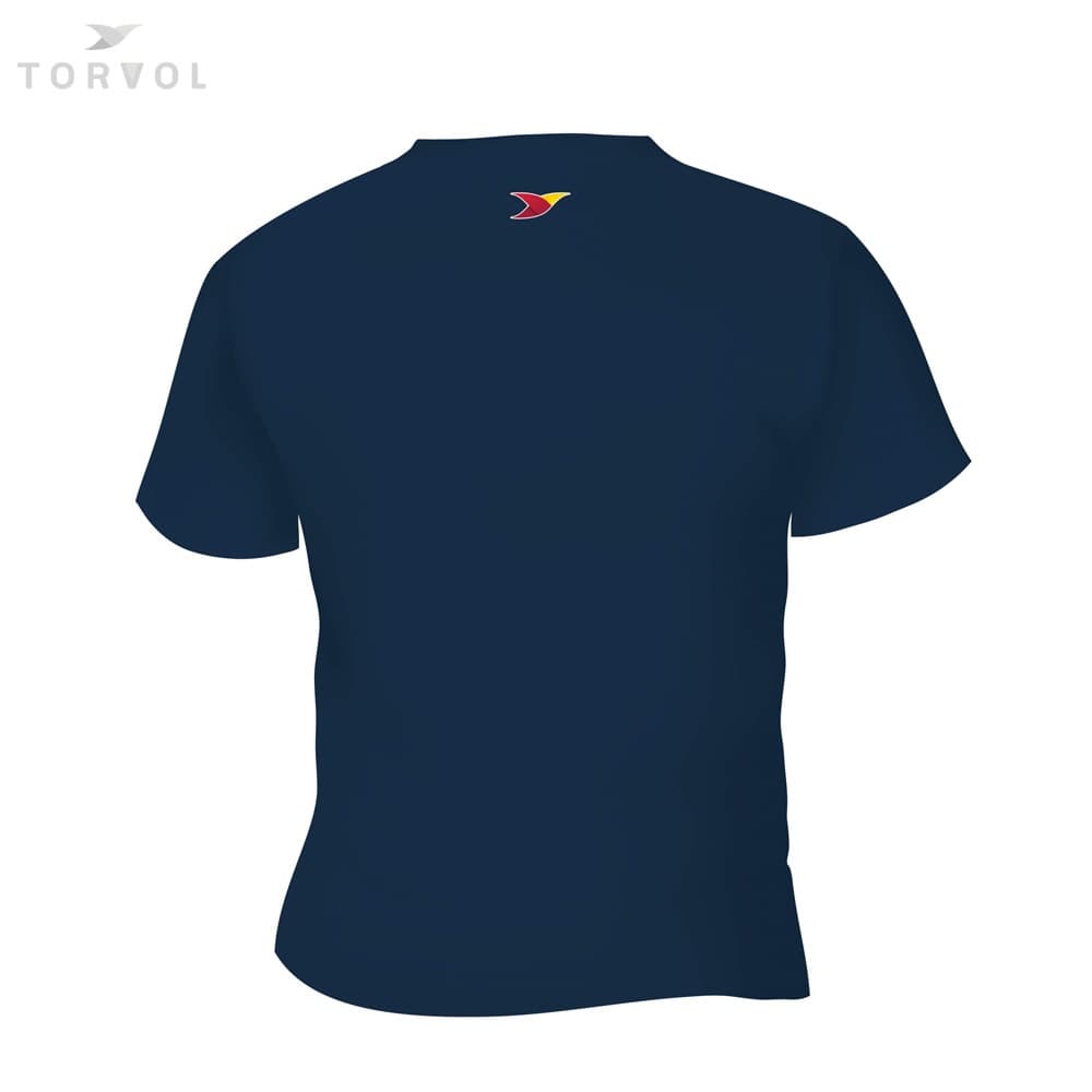 Torvol T-shirt Logo - BLUE - Maat L for fpv drones 1