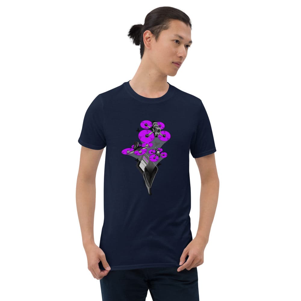 "Where's all your money gone?" - Shirt for fpv drones 1