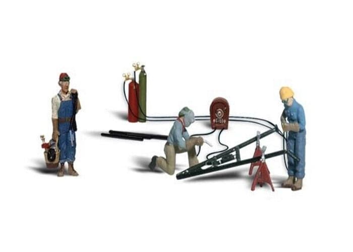 Woodland Scenics A1871 HO Train Figures Welders & Accessories for fpv drones