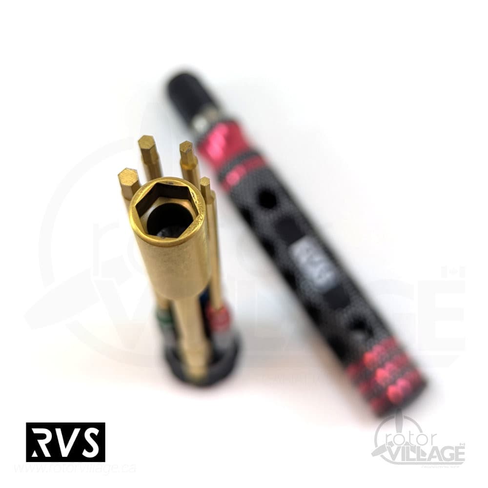 RVS Multi 5in1 Screwdriver - 1.5-3.0+Prop for fpv drones