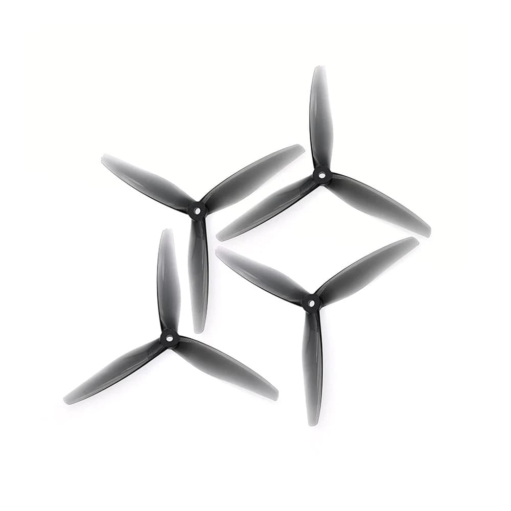 Gemfan Hurricane 6045 3-Blade Propeller (Set of 4) - 6.75  for fpv drones