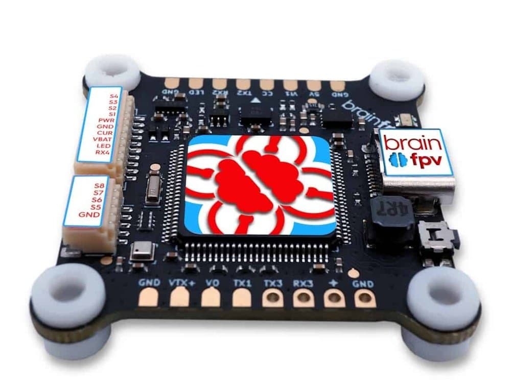 BrainFPV Radix 2 H7 Flight Controller V1.2 for fpv drones