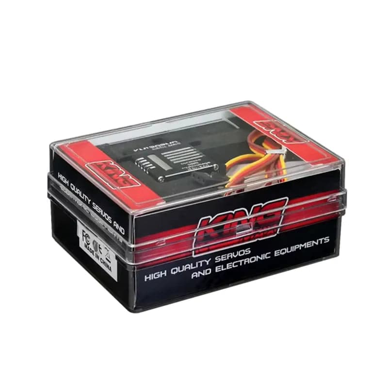 Kingmax KM1203MD 20g 9kg/cm2 Full CNC Aluminium Hulls and Structure for fpv drones 1