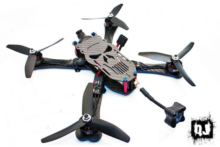 QJ Reaper Parts for fpv drones