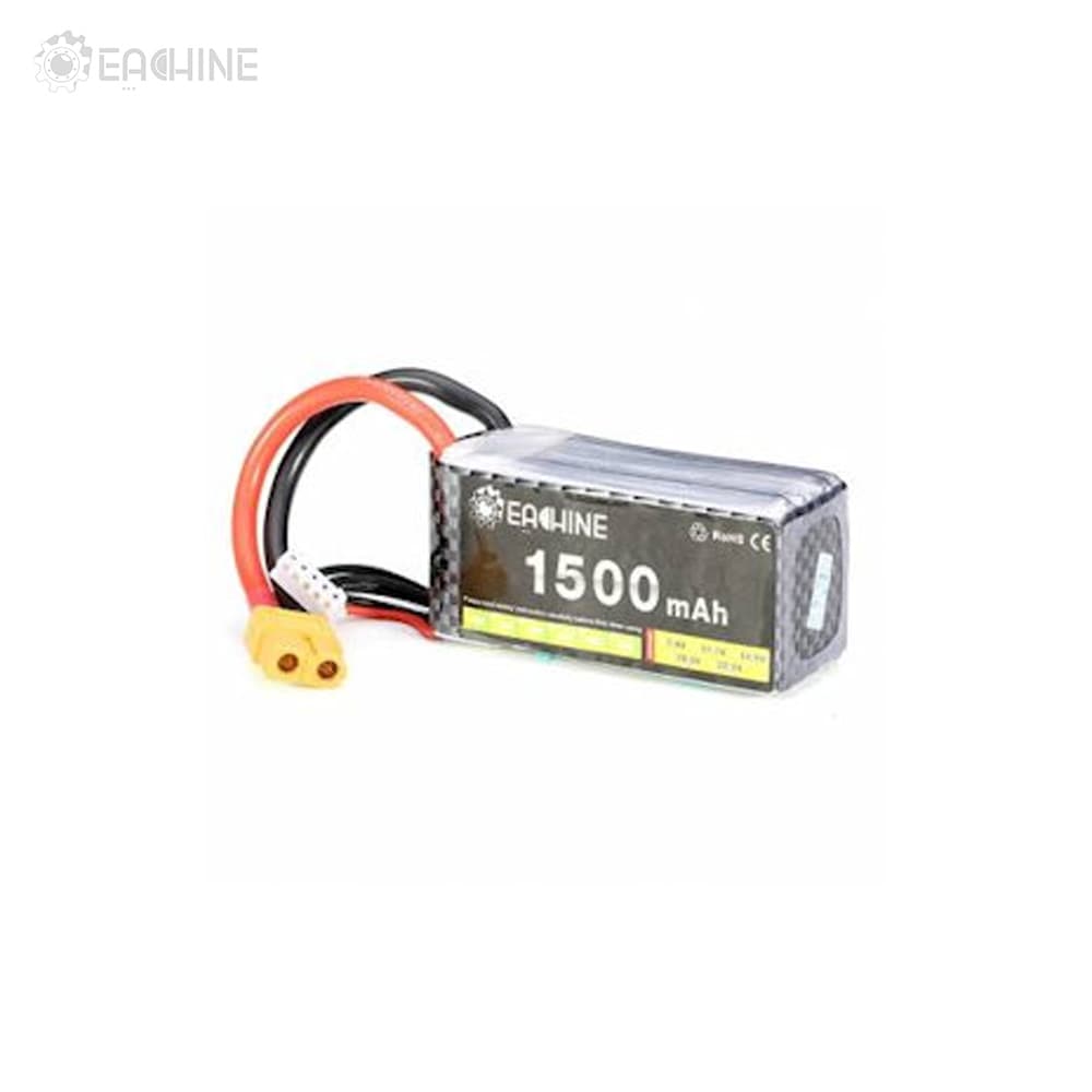 Eachine Falcon 250 - 1500mAh 14.8V 35C 4S LiPo Accu for fpv drones