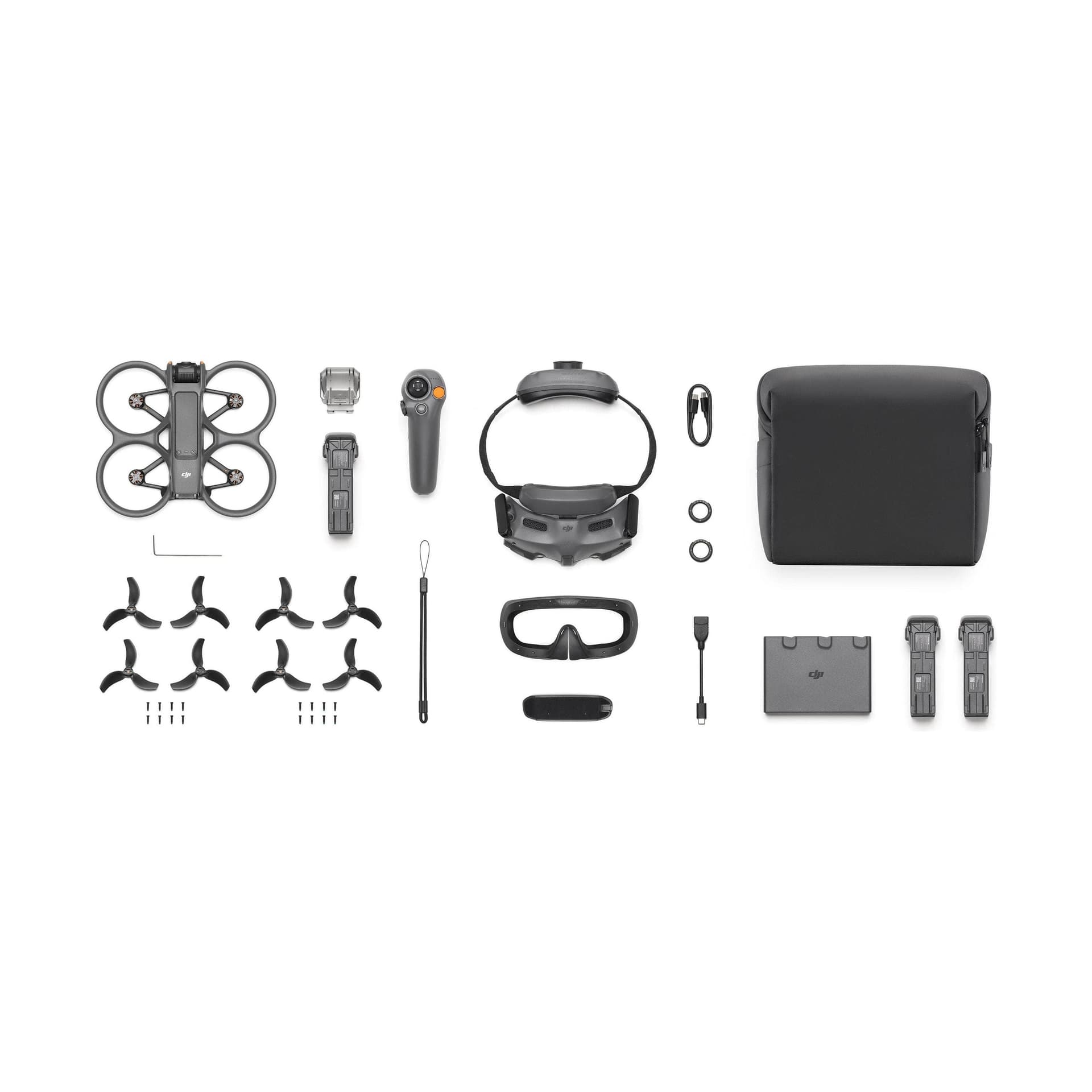  DJI AVATA 2 Fly More Combo RTF kit - Three Battery