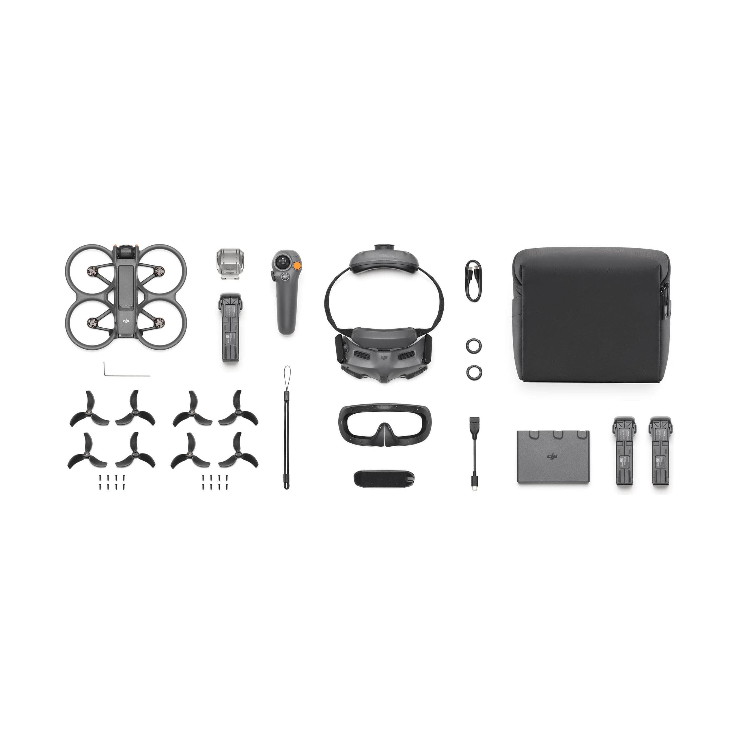  DJI AVATA 2 Fly More Combo RTF kit - Three Battery