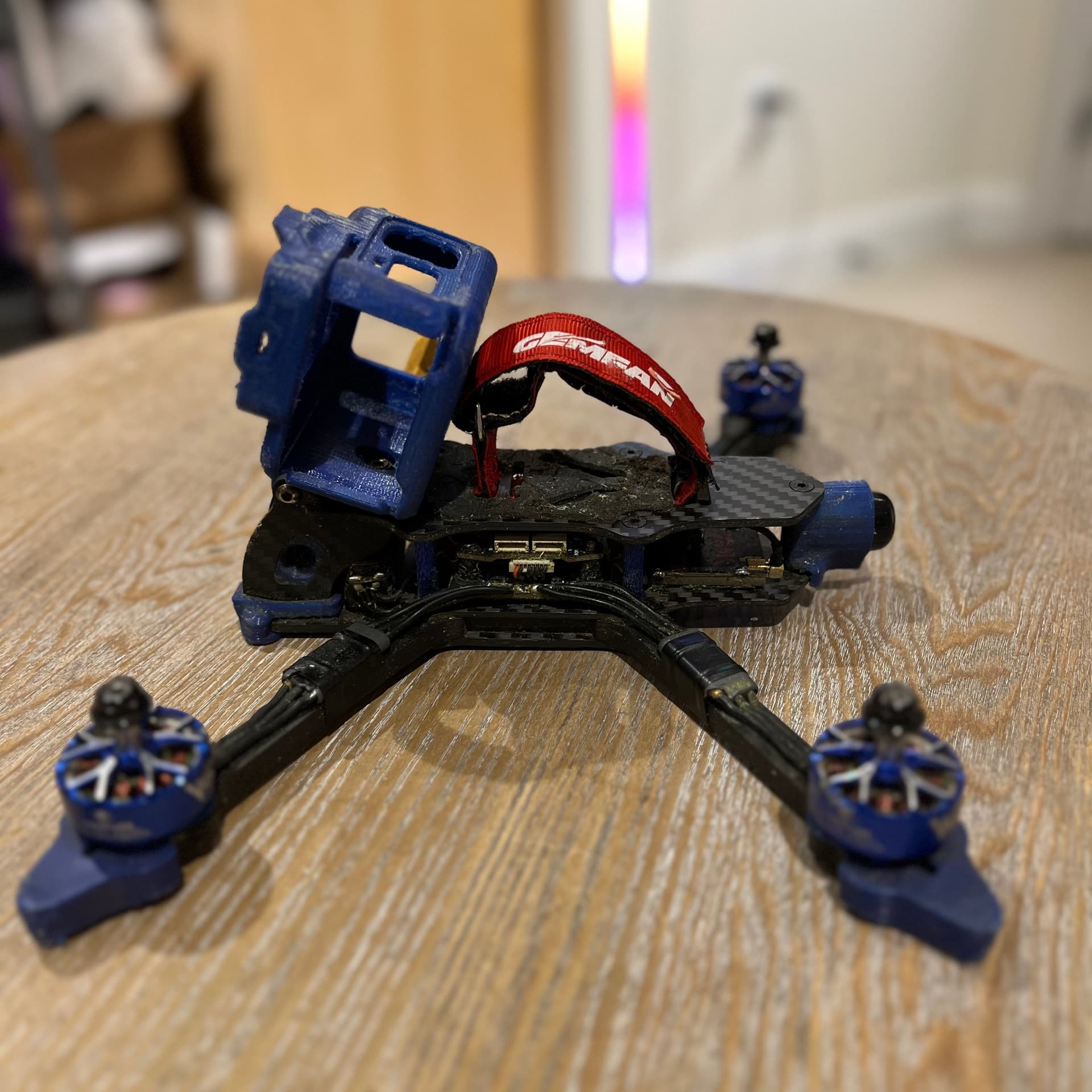 (PRE-OWNED) Analog Vannystyle Pro pre-built w/Kiss Ultra for fpv drones