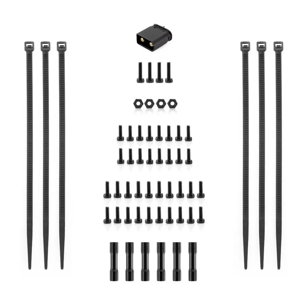 Lumenier QAV-PRO Nano Whoop 2" Cinequads Edition - Hardware Kit - 2.5 for fpv drones 1