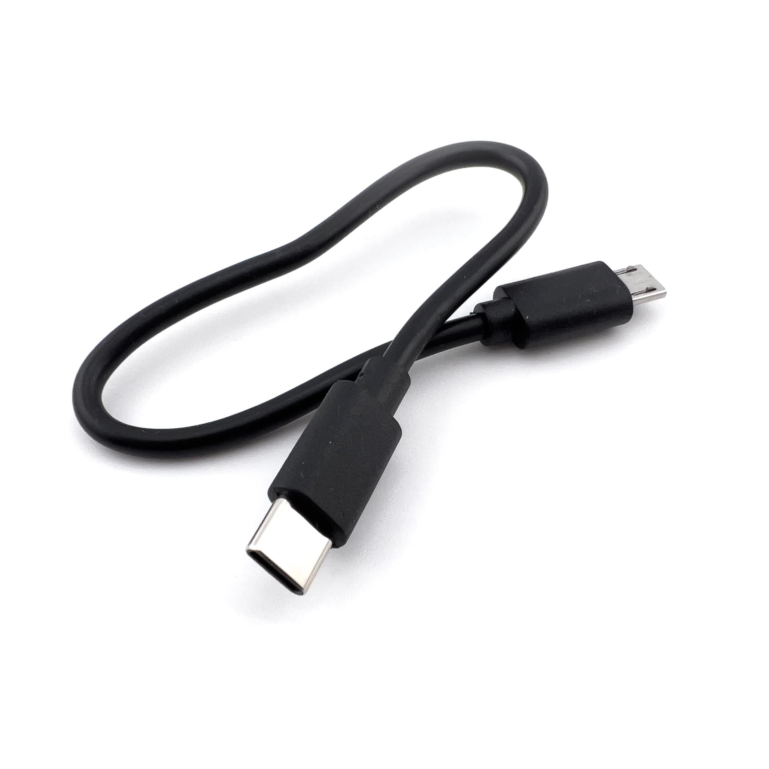 WREKD Micro-USB to USB-C Programming Cable for fpv drones