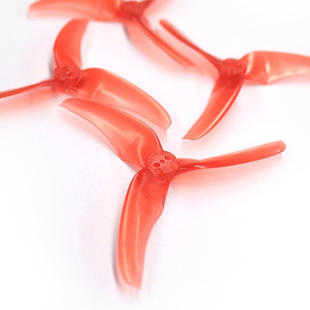 Emax Avan Scimitar 3528-3 / 3.5" Tri-Blade Replacement FPV Drone Props for T Shaft (4 Pack) for fpv drones 3