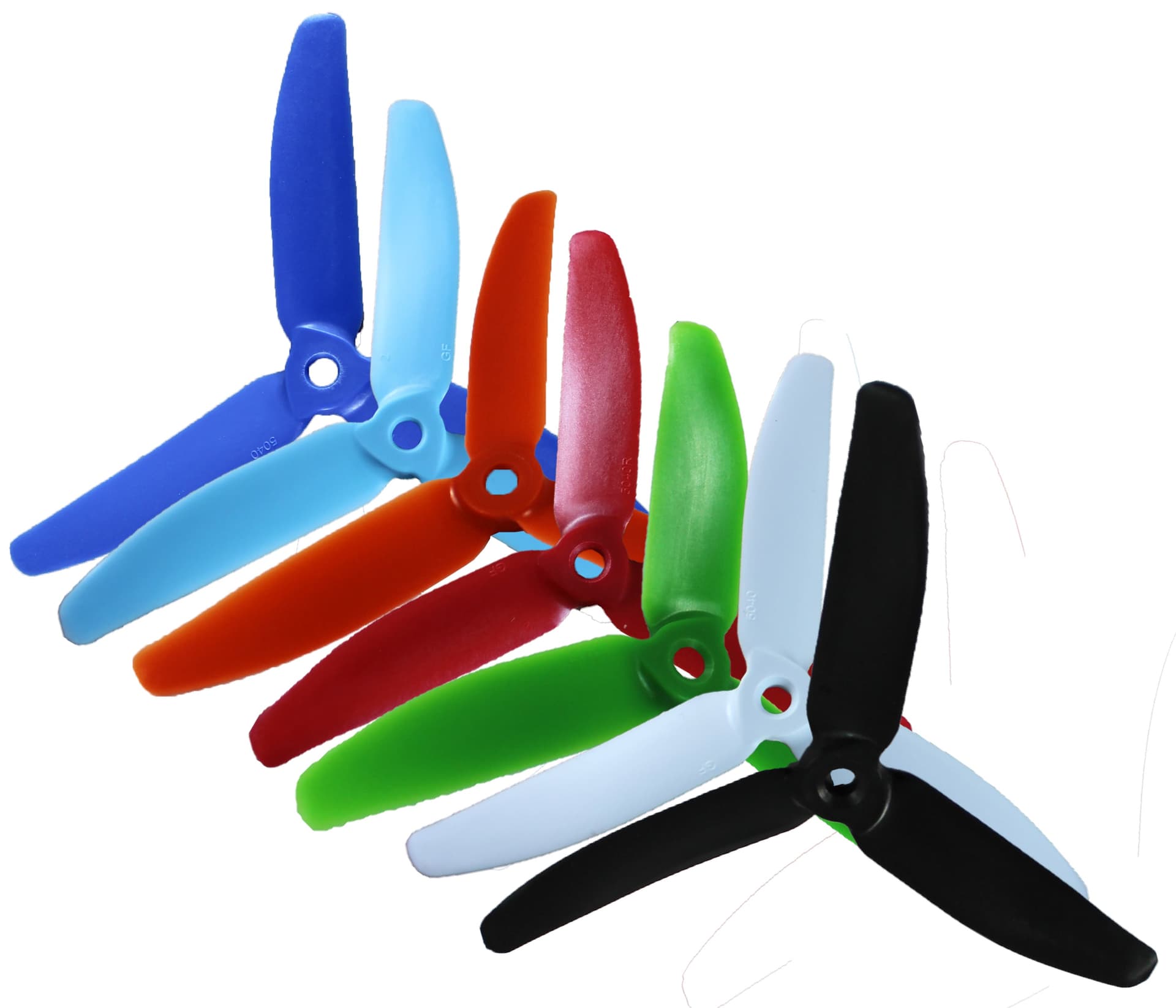 GemFan 5040 Tri-Blade Propellers for fpv drones