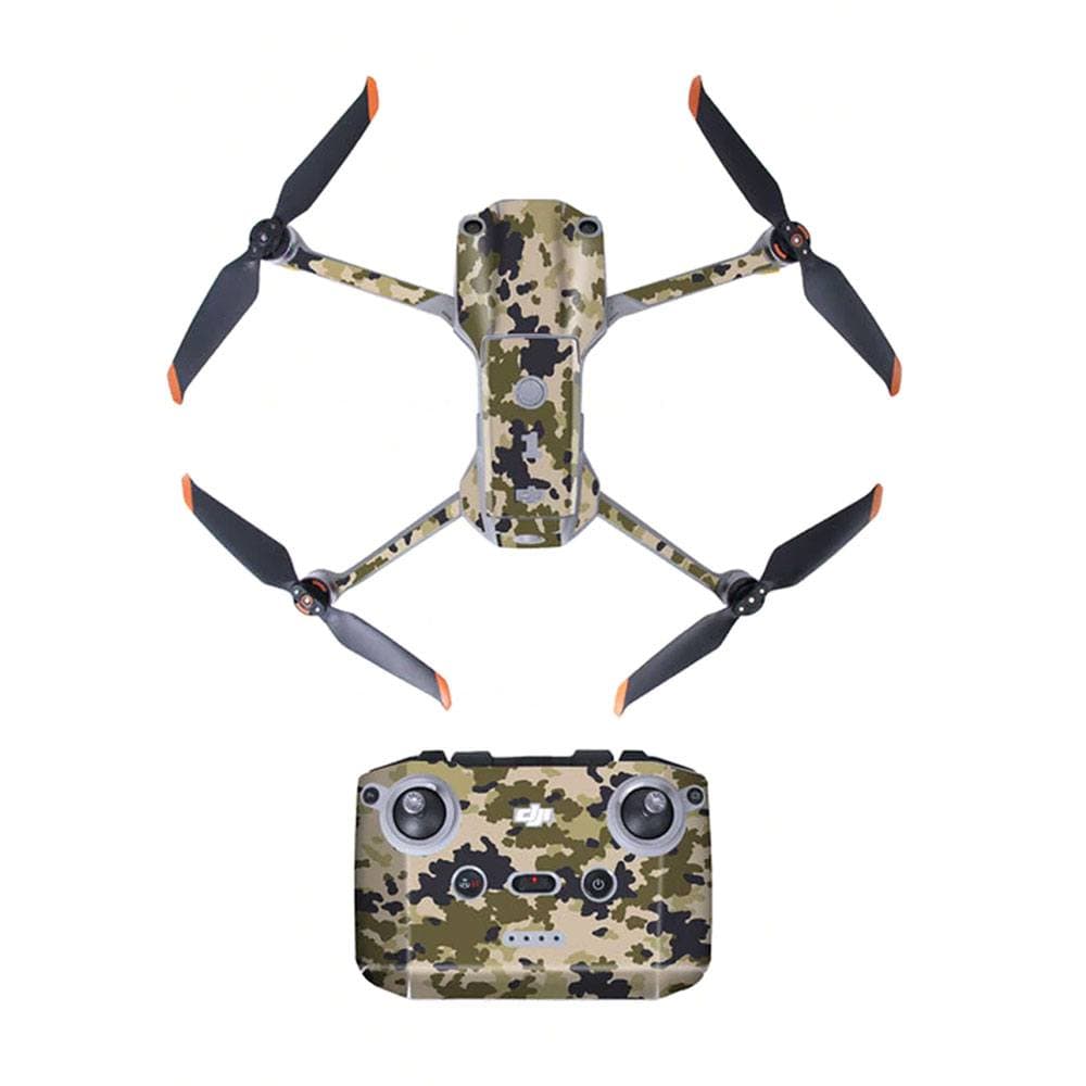 Protective Skin voor DJI AIR 2S - DESERT CAMO for fpv drones