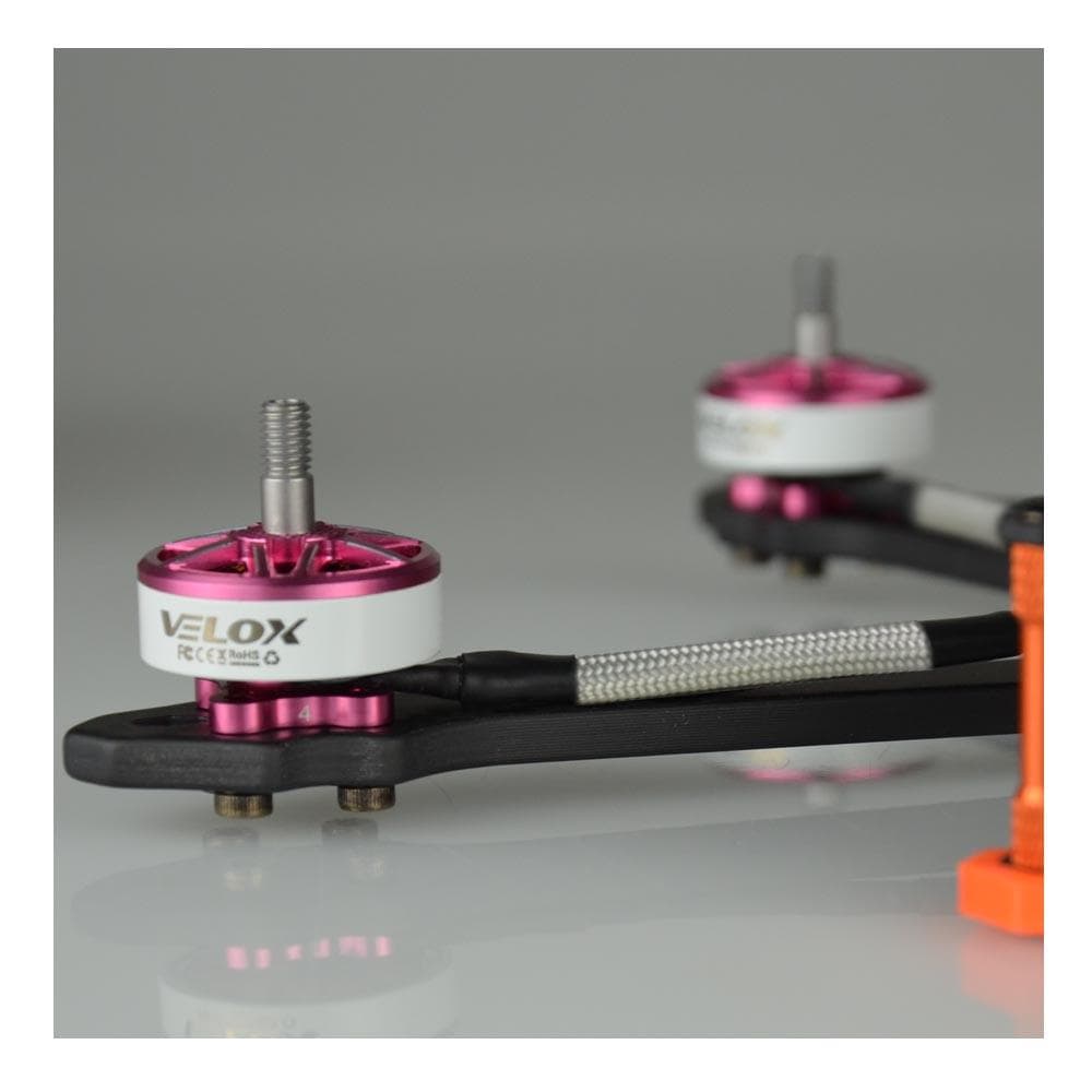 Motor Wire Protective Sleeve (1 meter) - LICHT GRIJS for fpv drones 1