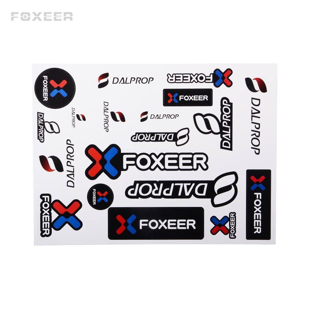 Foxeer DALprop Logo Stickervel