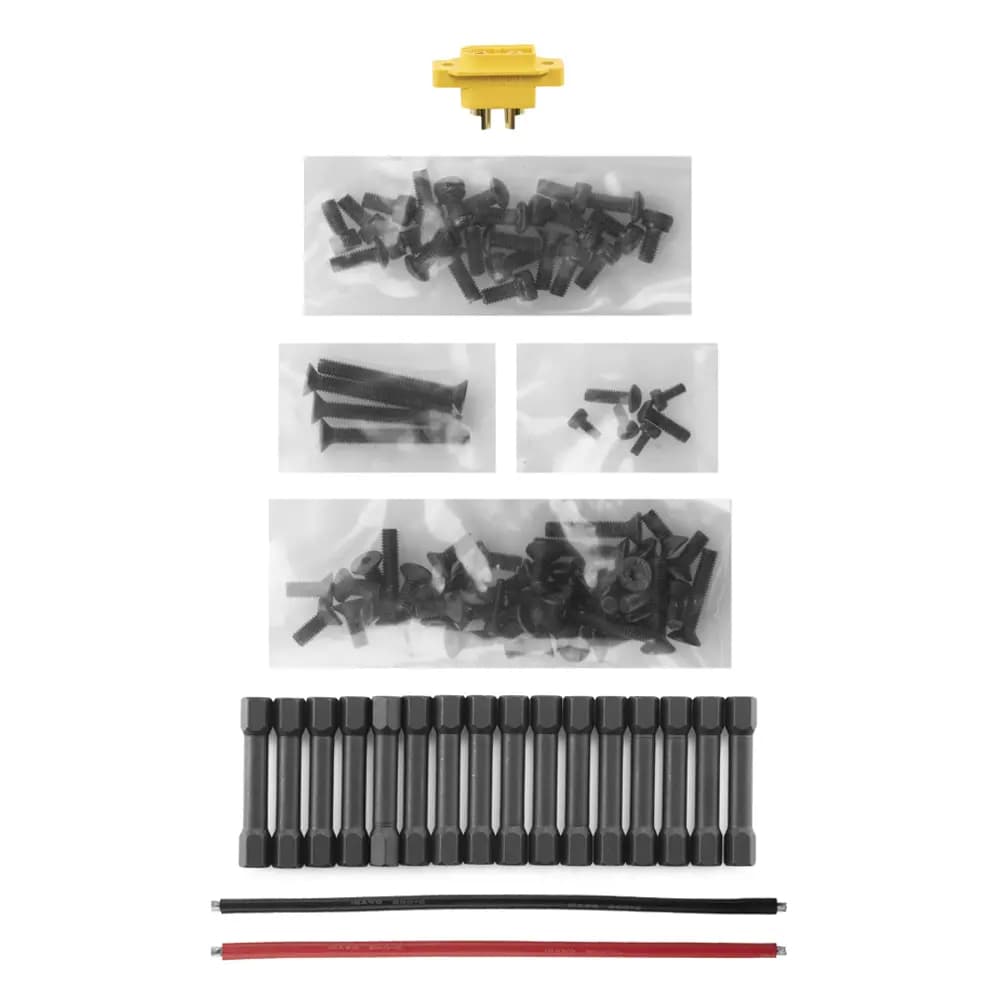 Lumenier QAV-PRO Whoop 5" Cinequads Edition - Hardware Kit - 7.4 for fpv drones 1