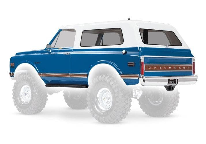 Traxxas 9111X TRX-4 1972 Blazer Blue Body Kit for fpv drones 1