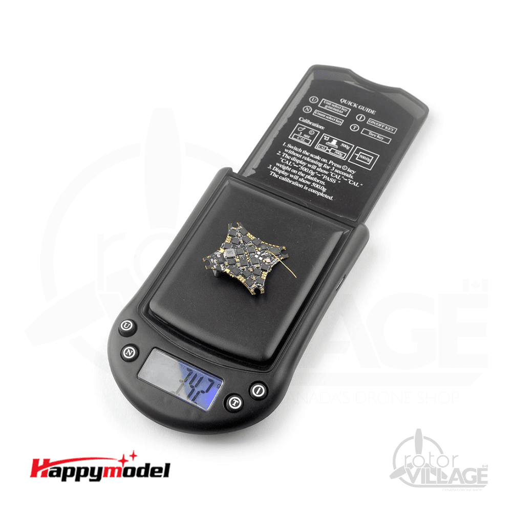 HappyModel SuperX HD ELRS 1-2S 12A AIO Flight Controller for fpv drones 1