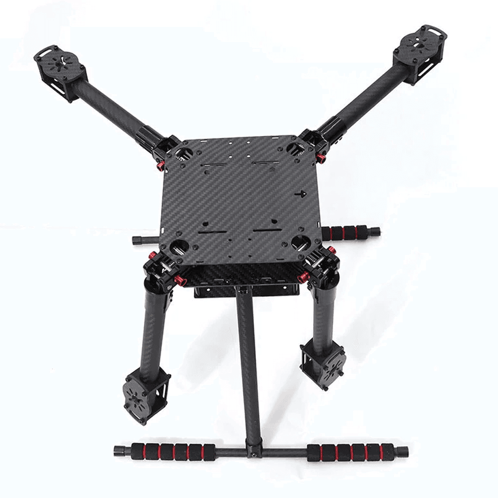 ZD550 Full Carbon Fiber Quadcopter Frame Kit for fpv drones 5