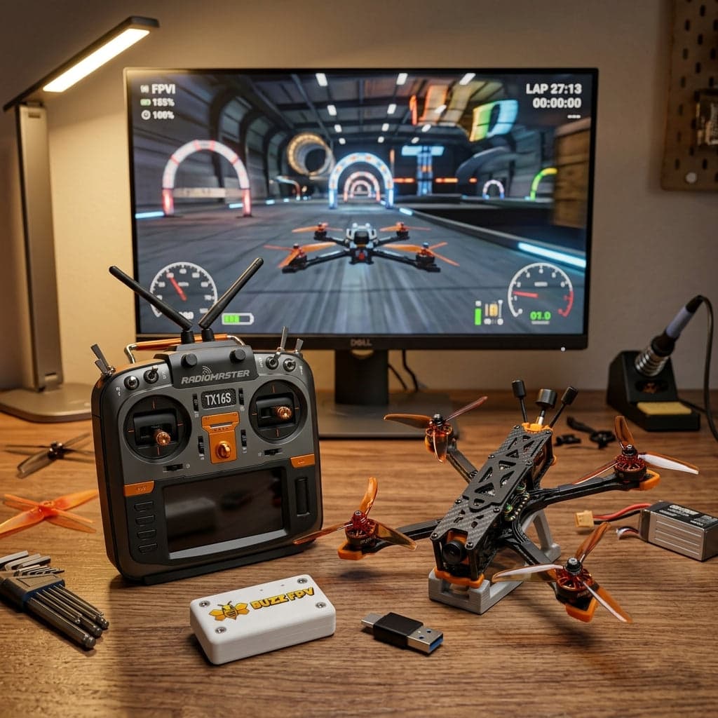 Wireless USB Simulator Dongle For ELRS V2 for fpv drones 4