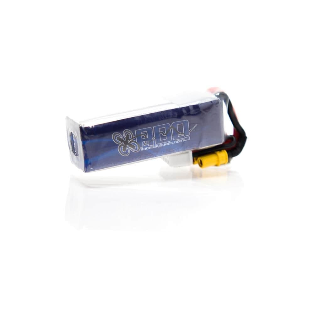 RDQ Series 11.4V 3S 350mAh 50C LiHV Micro Battery - XT30 for fpv drones 2