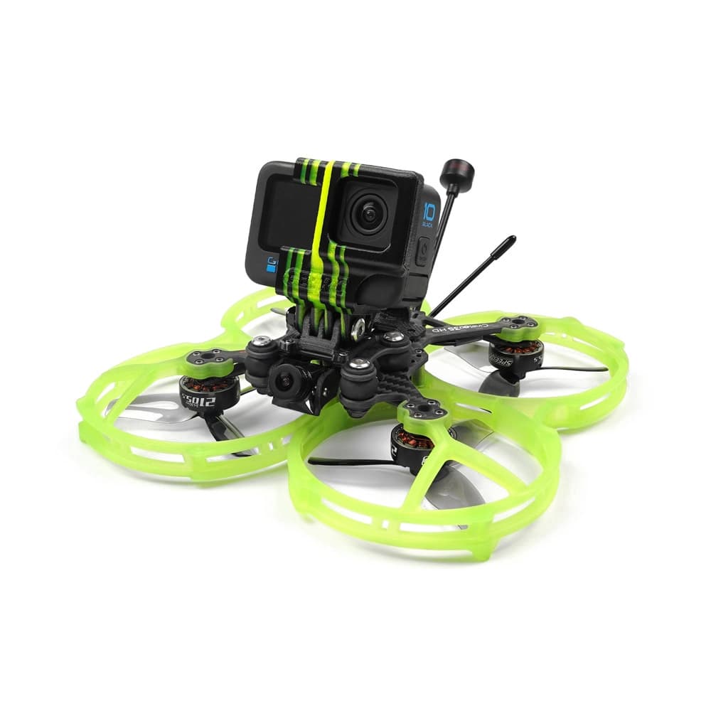 GEPRC CineLog 35 P 3.5" Cinewhoop Drone Analog w/ Caddx Ratel 2 - Performance Edition - 6S 