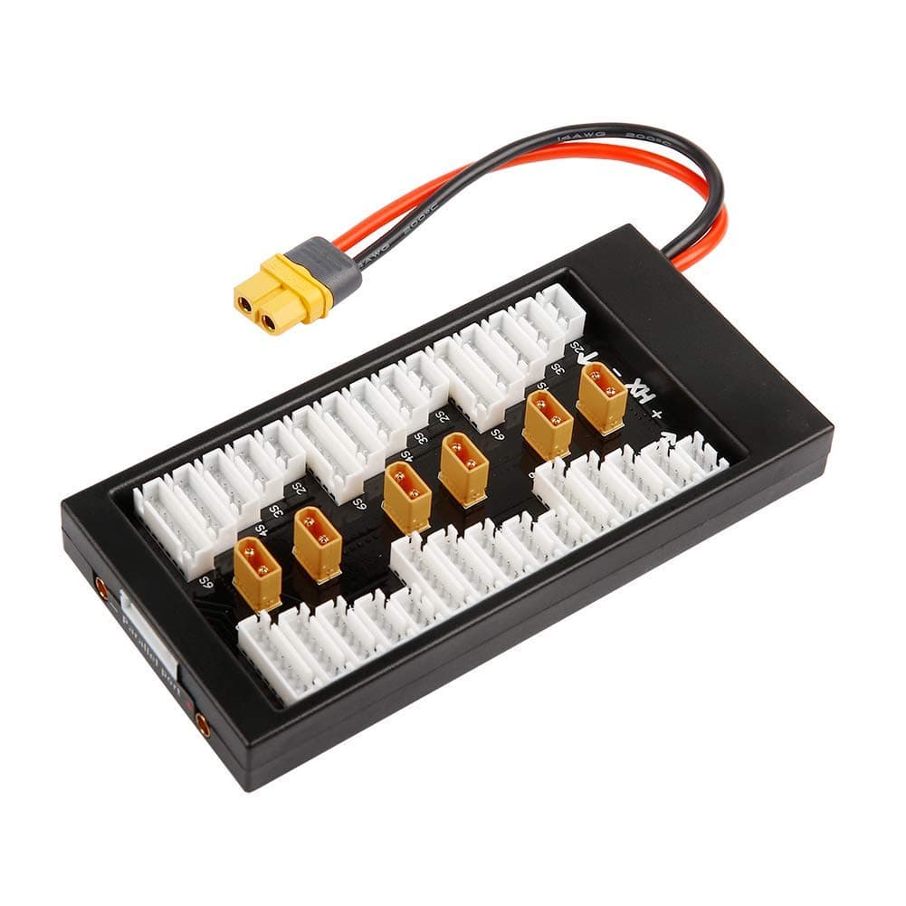XT30 2S-6S 40A Lipo Battery Parallel Balance Charging Board for fpv drones 1