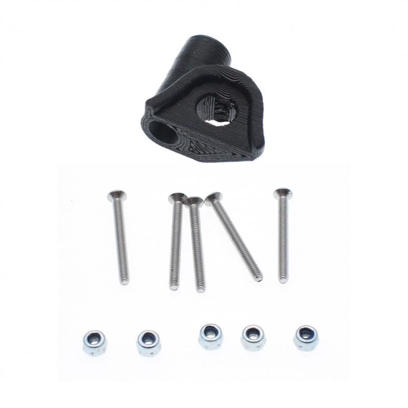 PIRAT Lil' Matey V1 3.5" FPV Drone Caddx Vista Mounting kit for fpv drones