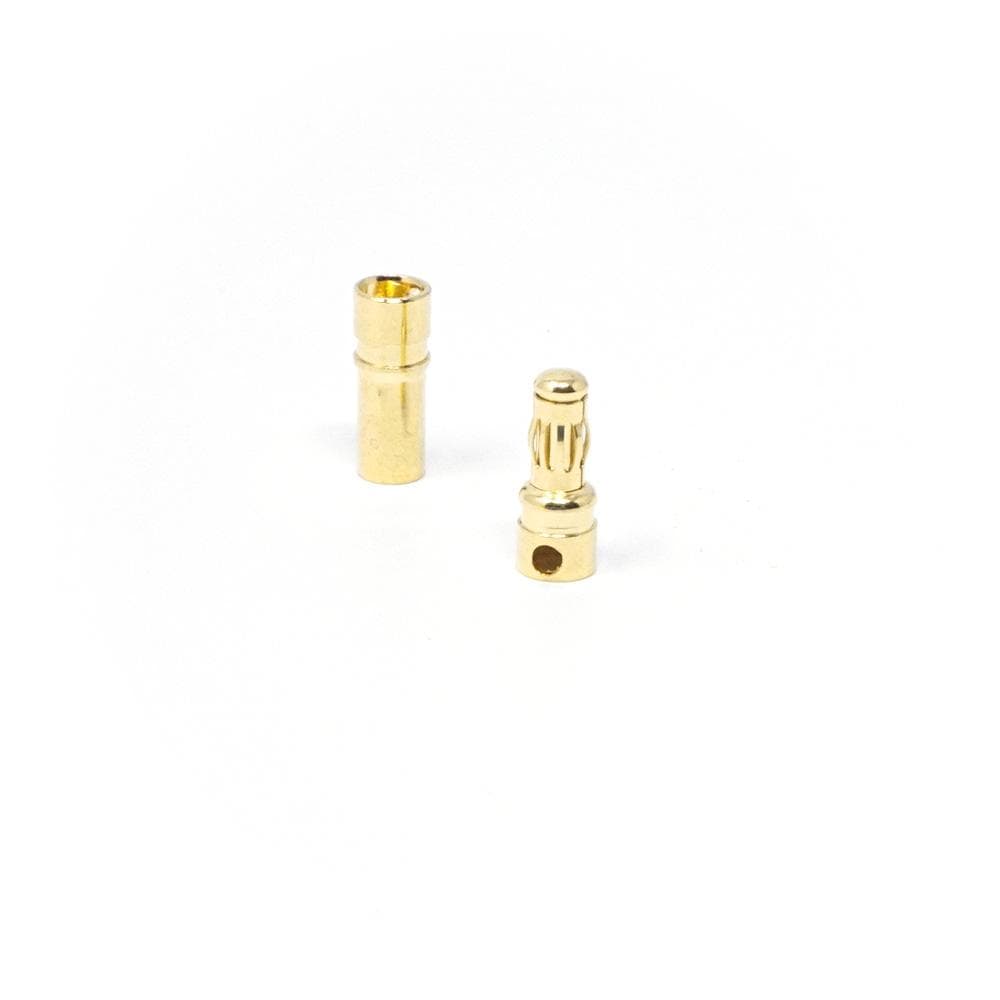 Gold Bullet Banana Connector 3 Pack - Choose Your Size for fpv drones 1