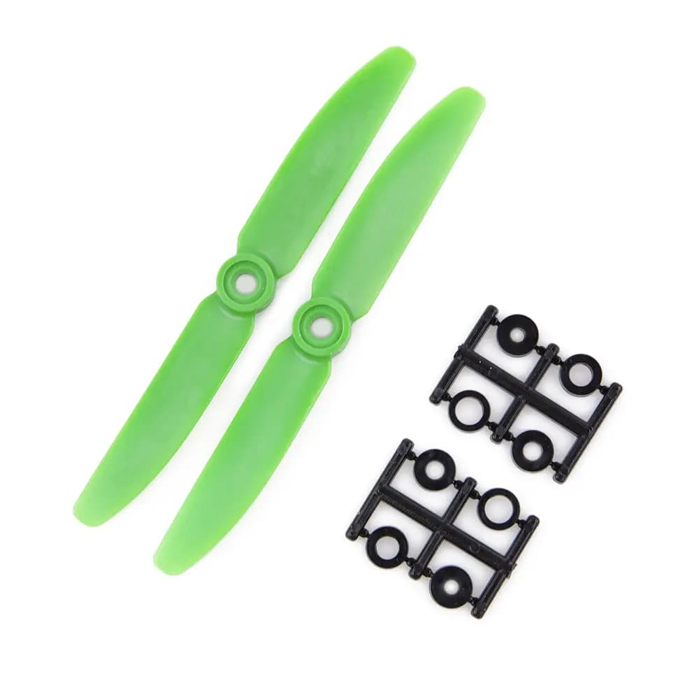 HQProp 5x3 CW Propeller - 2 Blade (2 pack Green) - 5" - Green for fpv drones 1