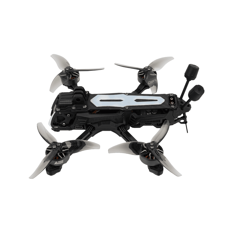 DeepSpaceFPV SEEKER35 3.5inch XL 6S Analog with GPS Freestyle FPV Drone - Choose Receiver for fpv drones 3