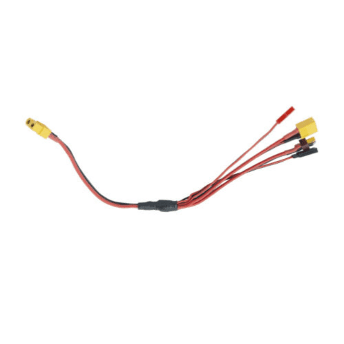 ToolkitRC Multi Charger Cable with XT60 Output for fpv drones 2
