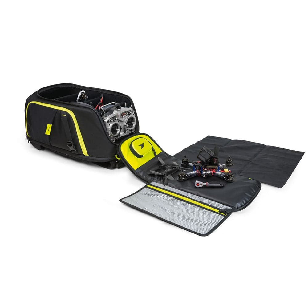 Torvol Quad PITSTOP Backpack Pro V2 - Green for fpv drones 8