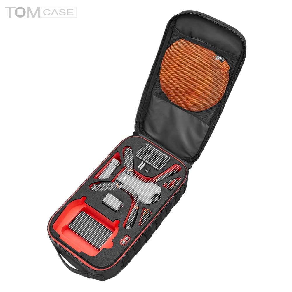 TOMcase Drone Backpack voor DJI Mini 5 Pro - Ready To Fly Edition for fpv drones 4