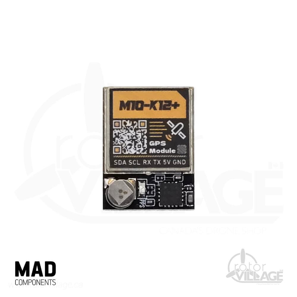 MAD StarNav-M10 K12+ GPS + Compass for fpv drones 2