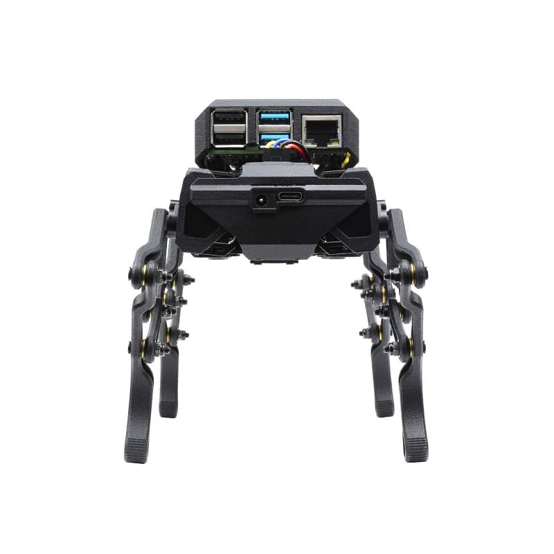 WaveGo Open Source 12 DOF Quadruped Bionic Dog Robot for fpv drones 9