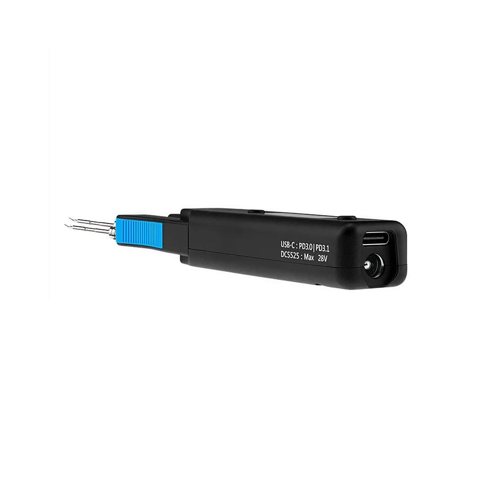 SEQURE HT140 2-IN-1 Hot Tweezers for C210 Tips - 5 - Black for fpv drones 4
