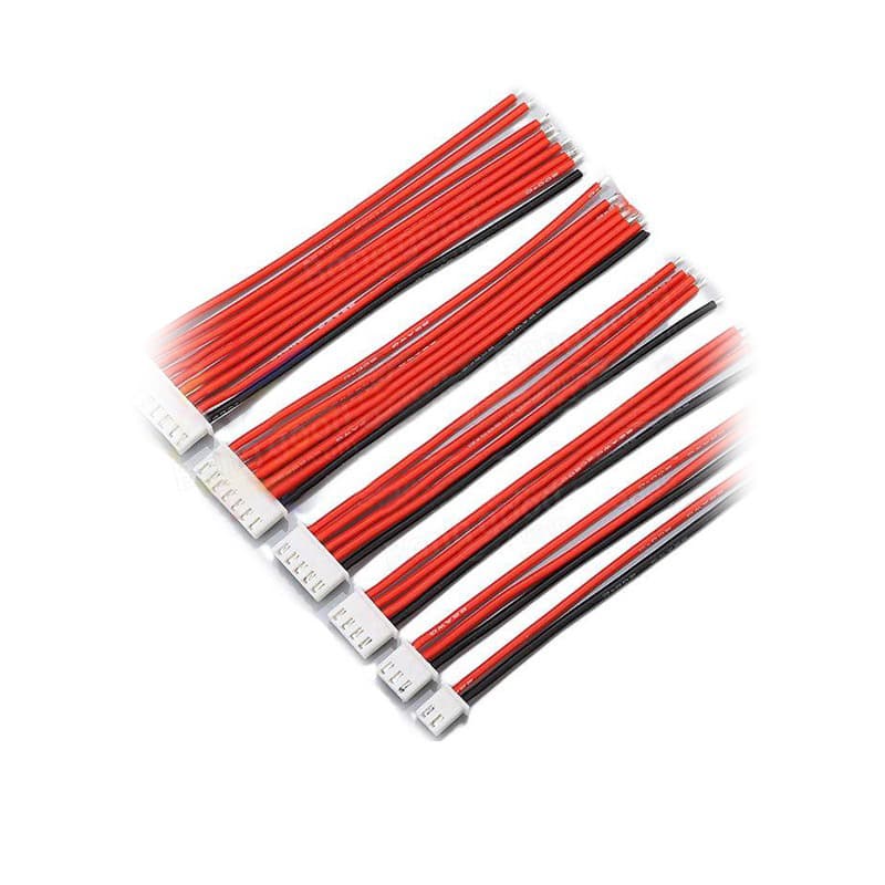 Cable Balanceador de Lipo en silicona 1S, 2S, 3S, 4s y 6S