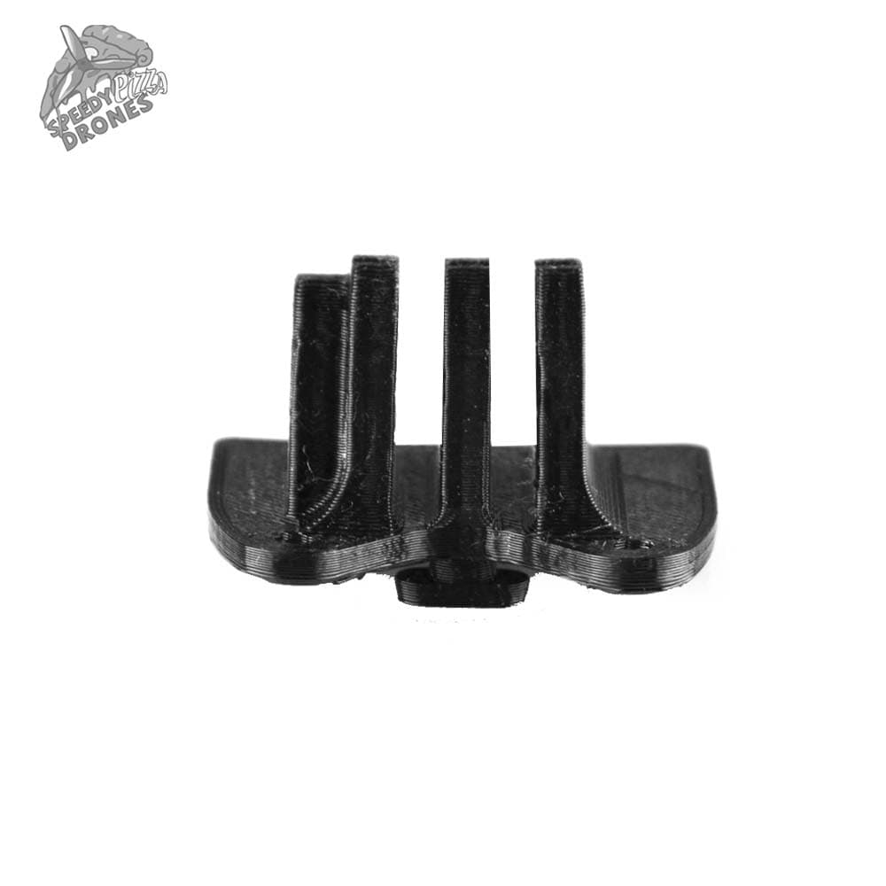 SpeedyPizzaDrones Slicer SR5 - GoPro Mount for fpv drones 1