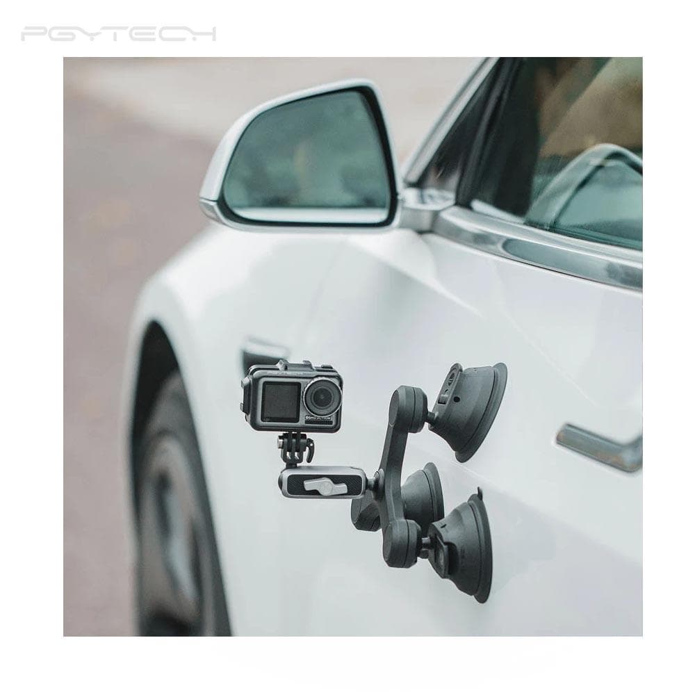 PGYTECH Three-Arm Suction Mount for fpv drones 2