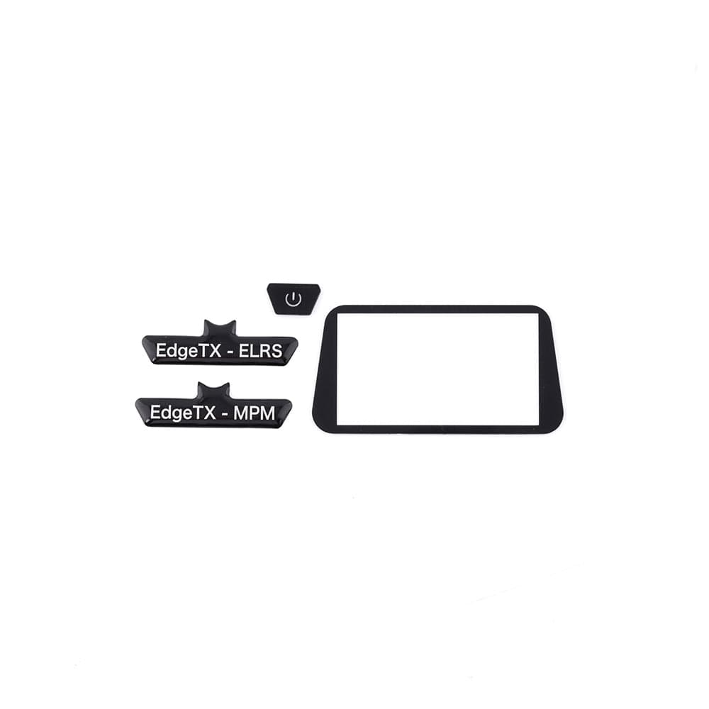 RadioMaster TX12 MKII Lens Sticker Assembly