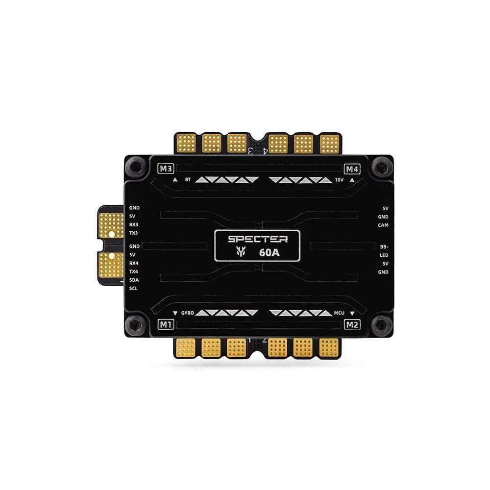 HGLRC SPECTER F760 BOX 3-6S 20x20 Integrated Stack/Combo (F722 FC / 32Bit 60A 4in1 ESC) for fpv drones 2