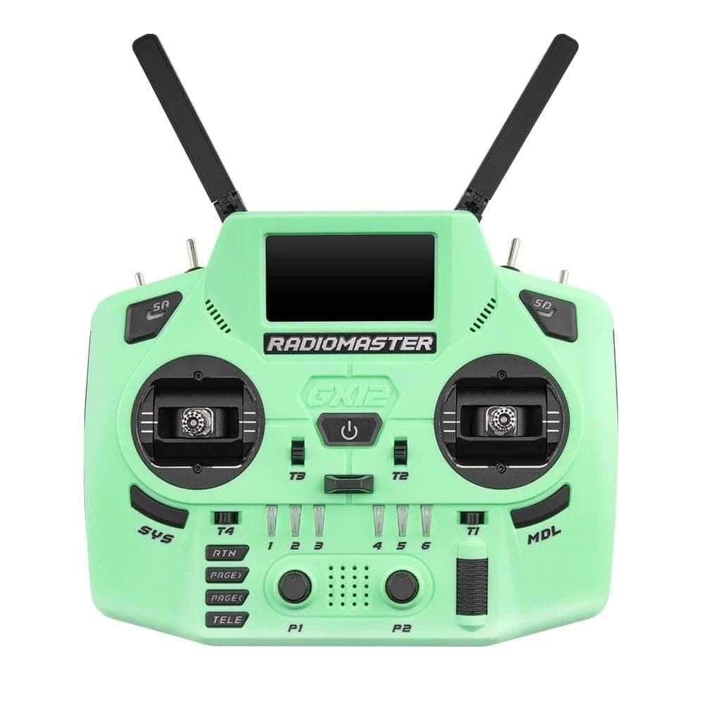 RadioMaster GX12 Dual-Band Crush Radio Controller for fpv drones 1