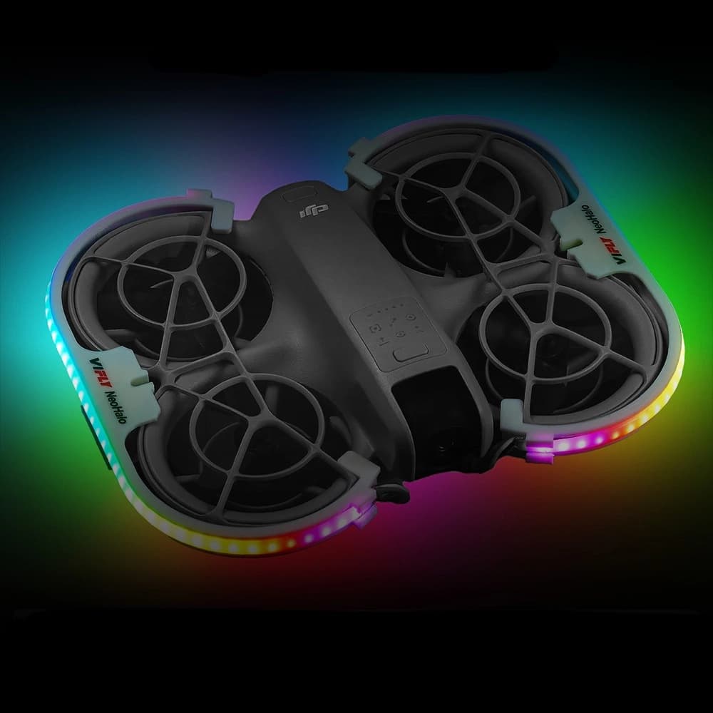 VIFLY NeoHalo LED Light Strip – DJI Neo - 7 for fpv drones 2