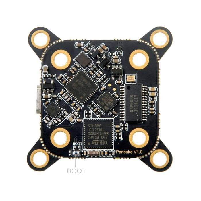 Happymodel Pancake 2-6S F4 12A AIO Whoop Flight Controller w/ ELRS RX & OpenVTX for fpv drones 3