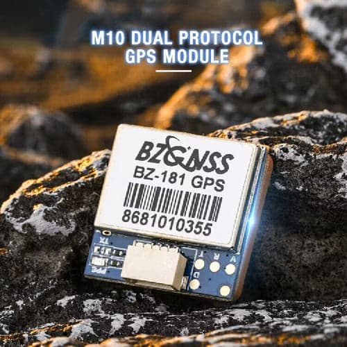 BZGNSS BZ-181 GPS Module for fpv drones 6