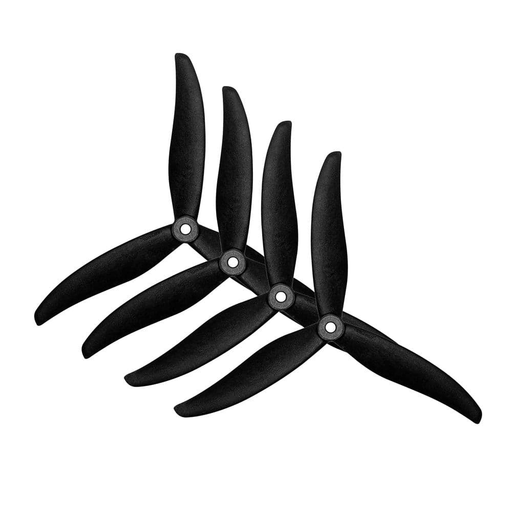 Gemfan 7037 CL Cinelifter 3-Blade Propeller Nylon Carbon (2CW+2CCW) for fpv drones
