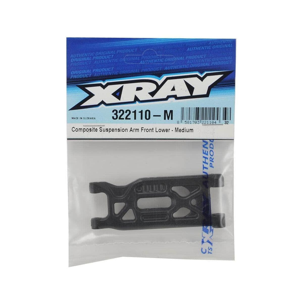 XRA322110-M, XRAY XB2 Composite Lower Front Suspension Arm (Medium) for fpv drones 1