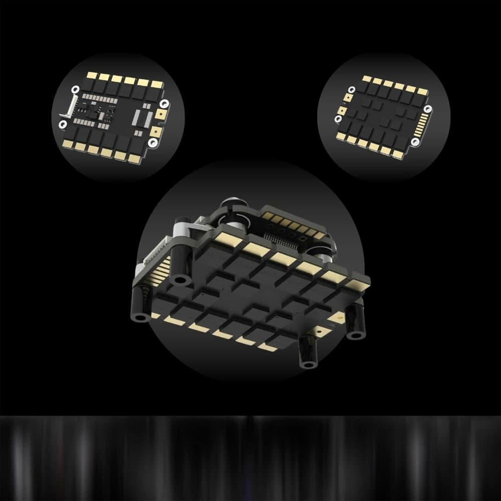 TBS Lucid 60A 3-6S AM32 4-in-1 ESC - Gorilla 39x16 - 4.25 for fpv drones 4