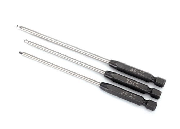 Traxxas Speed Bit Set Hex Driver, 3-piece Ball-end (2.0mm, 2.5mm, 3.0mm) E-Revo for fpv drones